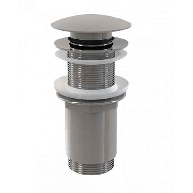 Alca - Výpust umyvadlová 5/4" bez přepadu, ClickClack, kov A395