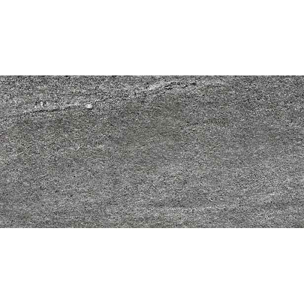 Dlažba Rako Quarzit tmavě šedá 30x60 cm reliéfní DARSR738.1 (bal.1,260 m2)