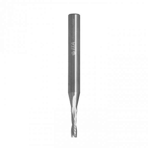Ita Tools pozitivní spirálová fréza Z2 D3 I12 L60 S6 s povrchovou úpravou