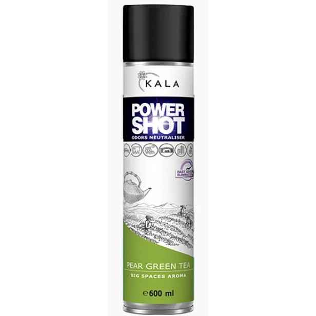 KALA Power Shot Odors Neutraliser Green Tea 600ml