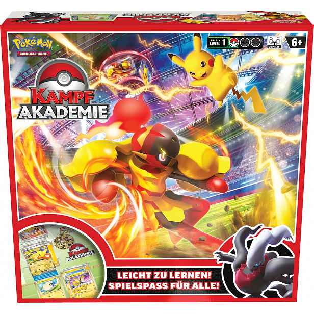 Karetní hra Pokémon Trading: Battle Academy – Němčina