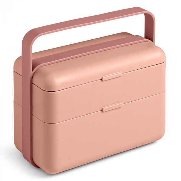 Lunchbox Bauletto, M, růžový, Create Collection