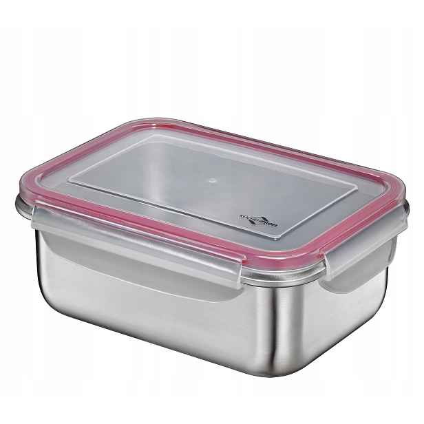 Lunchbox Kuchenprofi ocelová nádoba na jídlo na oběd 1800 ml 22 x 16 cm