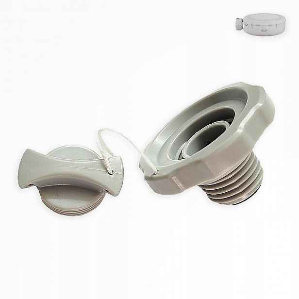 Šroubovací ventil do lázní Lay-z-spa Paris AirJet 6003U Bestway 196x66 cm nový