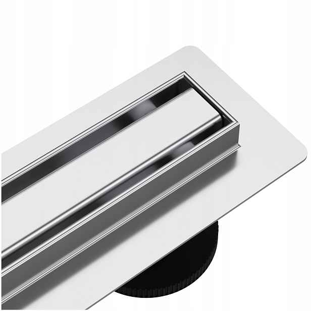 Lineární Odtok 360 Slim 70 cm Otočný Vysoká Průchodnost Inox Aquauno