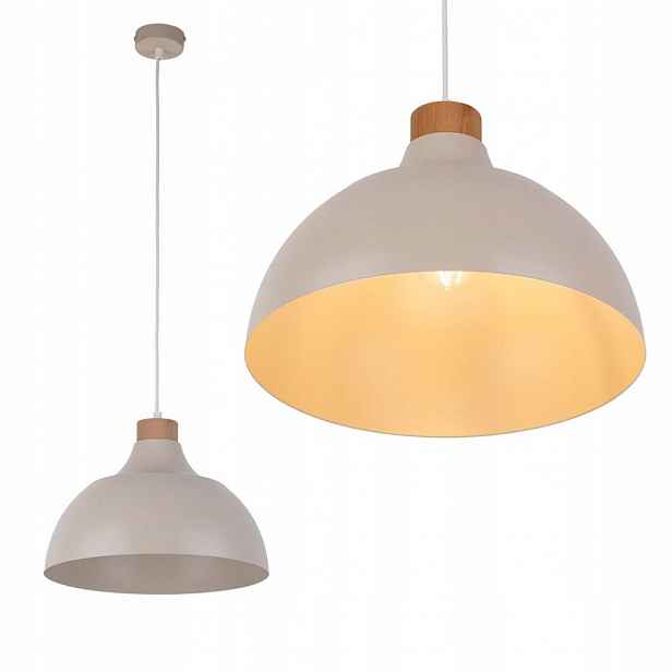 Závěsná lampa Cap Beige 5664 Tk Lighting