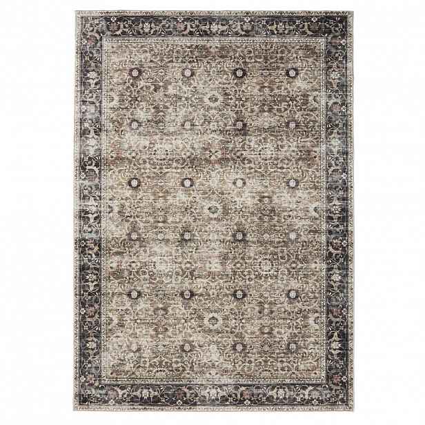 benuta PRATELNÝ koberec George Antracit/Taupe 200x300 cm