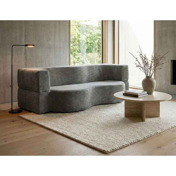 Designová pohovka SAMIRA - šedá