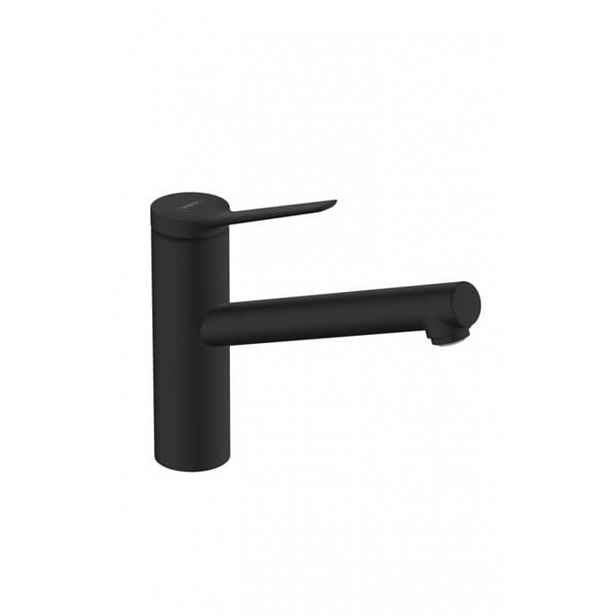 Dřezová baterie Hansgrohe Zesis černý mat 74802670