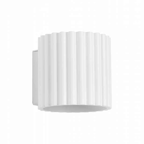 Nástěnná lampa G9 hliníková bílá Aura Deep Space SL.1781 Sollux