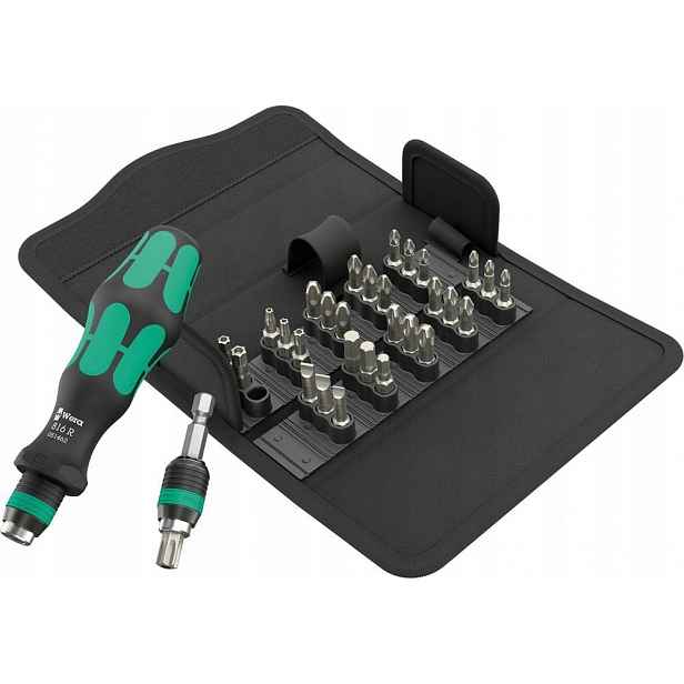 Sada Wera bitů s držákem Rapidaptor 1/4" Kraftform Kompakt 70 Universal