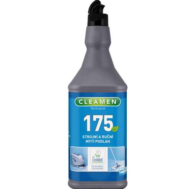 CLEAMEN 175 strojní a ruční mytí podlah 1l Ecolabel