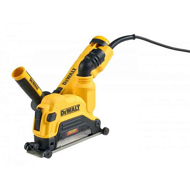 DeWALT - Úhlová bruska 125 mm, s ochranným krytem, 1400 W DWE46107