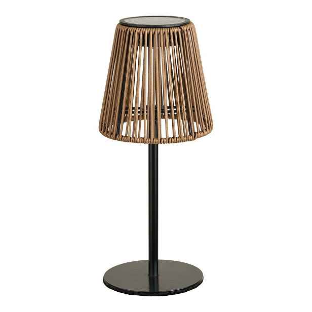 LED stolní /přenosné solární venkovní svítidlo ø 14 cm Salford – House Nordic