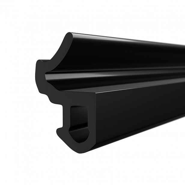 Okenní těsnění pro rámy oken Pvc Černá Elastická Kbe S-618 100 m