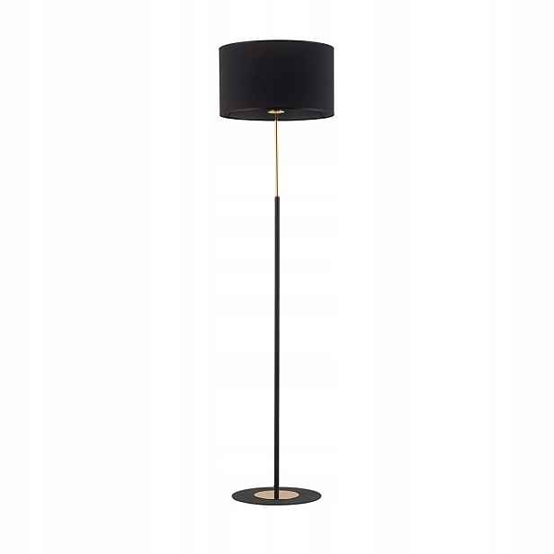 Stojací podlahová lampa Lord Černá Moderní kov E27 15W Tk Lighting