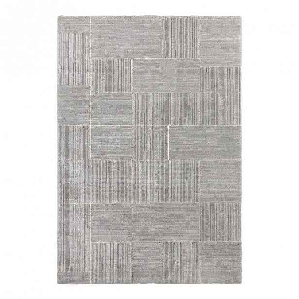 Světle šedý koberec Elle Decor Glow Castres, 80 x 150 cm