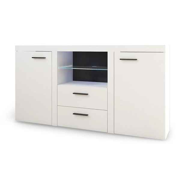 ArtLemp Komoda SUMBA 2F2S | bílá