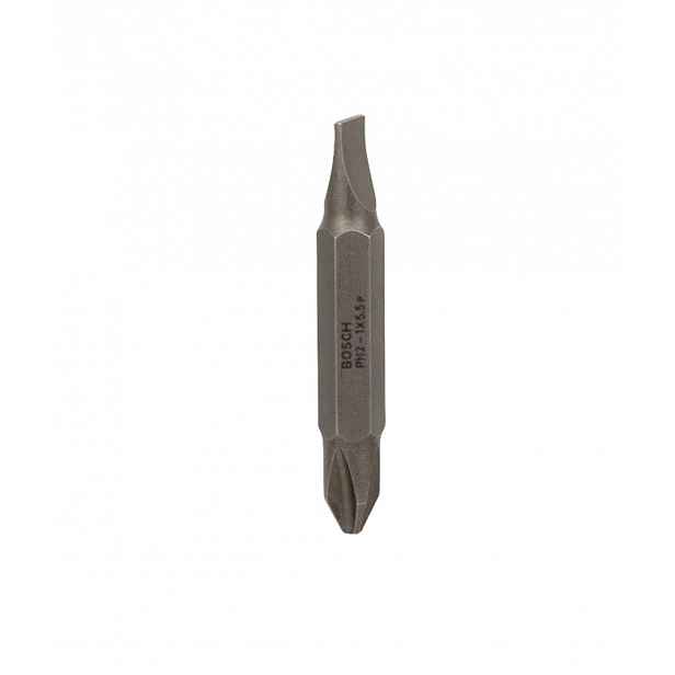 Bosch - Bit oboustranný PH2, délka 45 mm 2607001738
