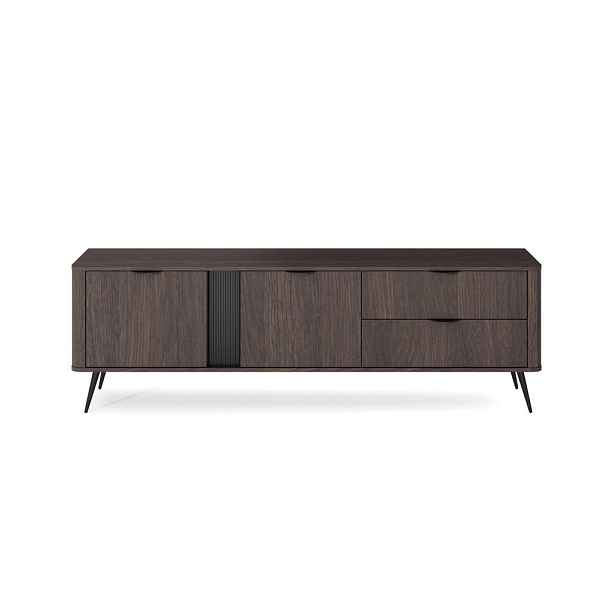 MASSENO TV STOLEK NOBILE, 195,2/81,2/38 cm, dekor dub