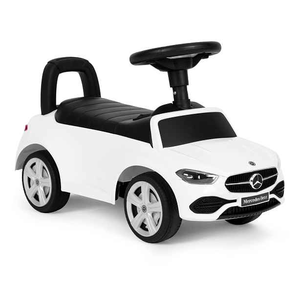 MULTISTORE Interaktivní dětské odrážedlo Mercedes C CLASS bílé
