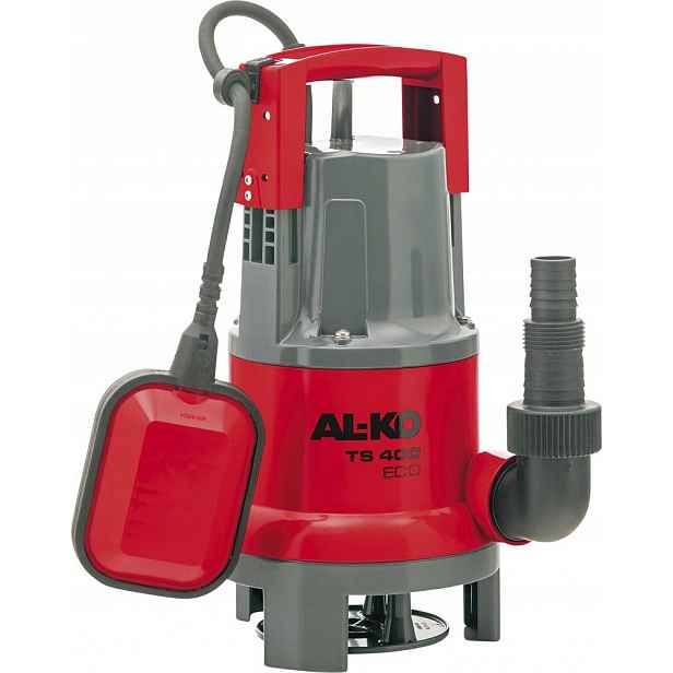 Ponorné čerpadlo na špinavou vodu 400 W 8000 l/h Ts 400 Eco 113594 Al-ko