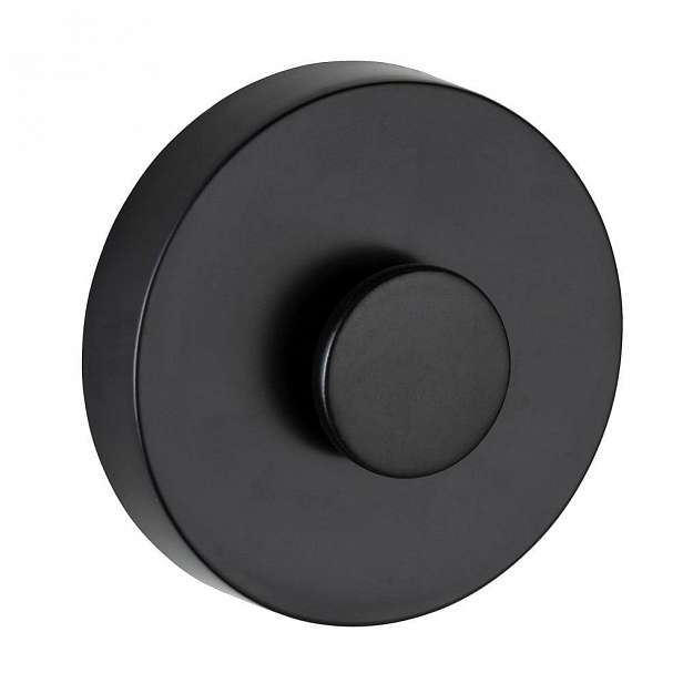 Sada 2 černých samodržících nástěnných háčků Wenko Power-Loc Classic Plus