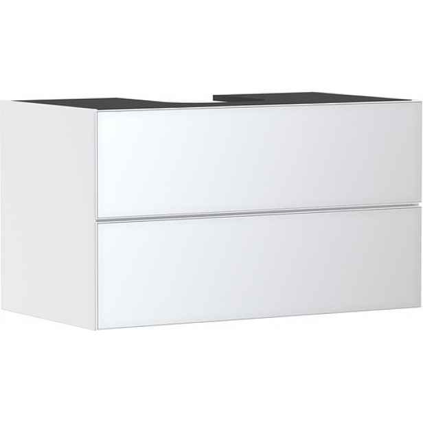 Skříňka pod umyvadlo pod desku Hansgrohe Xevolos E 98x55,5x55 cm bílá matná 54190320