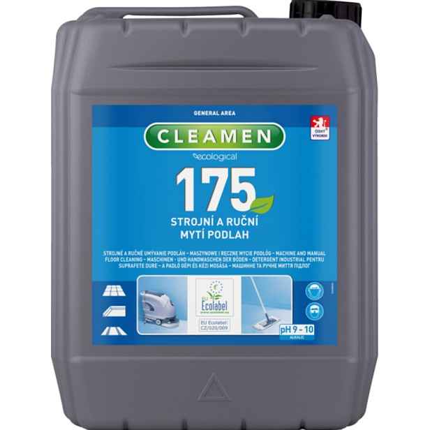 CLEAMEN 175 strojní a ruční mytí podlah 5l Ecolabel