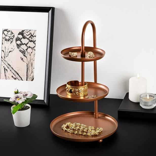 Dekorativní kovový doplněk Kalkı-A - Copper