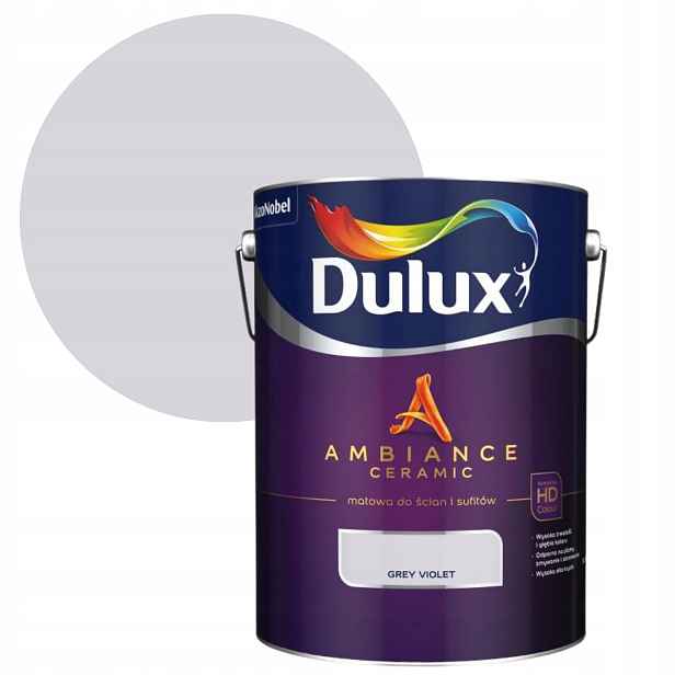 Dulux Ambiance Barva 5L Grey Violet