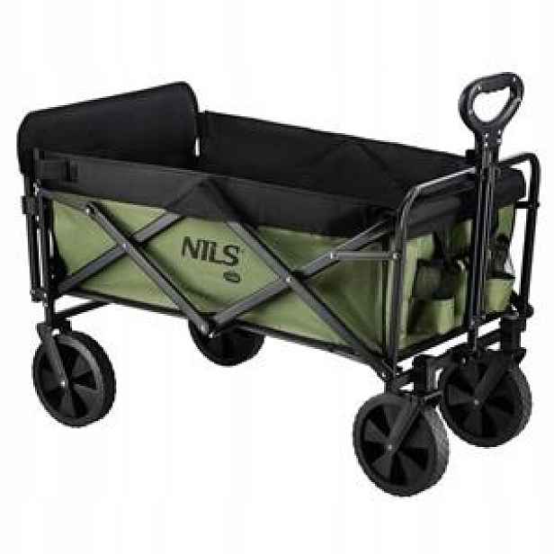 Kempingový vozík Nils Camp NC2602 150L zelený