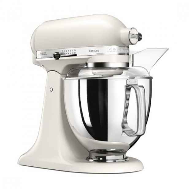 Mísový mixér, 4.8L, Artisan, Model 175, Porcelain White - KitchenAid