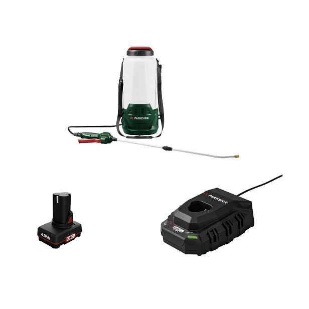 Parkside® Aku tlakový postřikovač Pdsa D3, 4 Ah