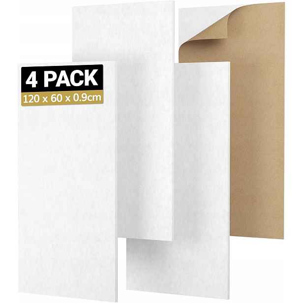 Samolepicí Akustické Nástěnné Odhlučňovací Panely Set 120x60x0,9 CM