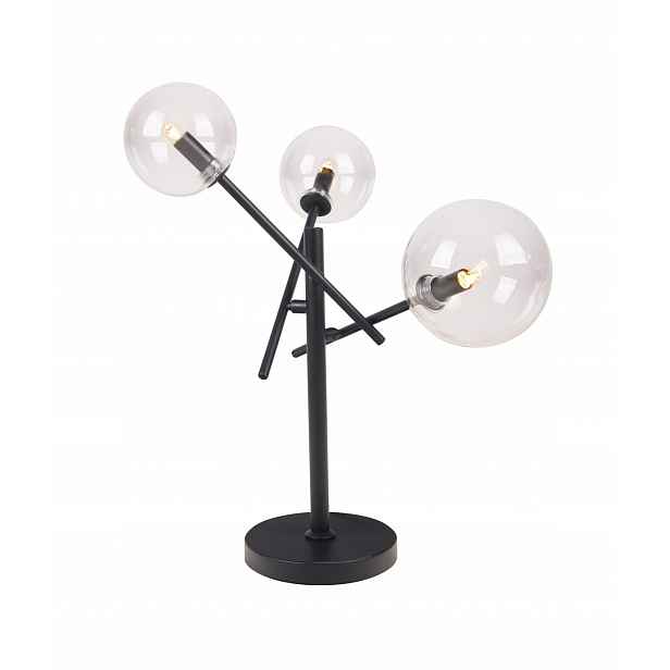 Stolní lampa Lollipop černá MaxLight