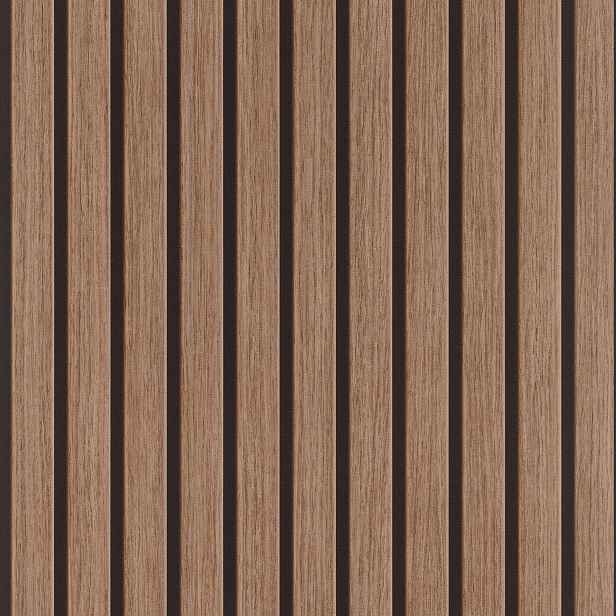 Tapeta samolepicí Tesa 370188 Rasch Lamele panely hnědé tmavé