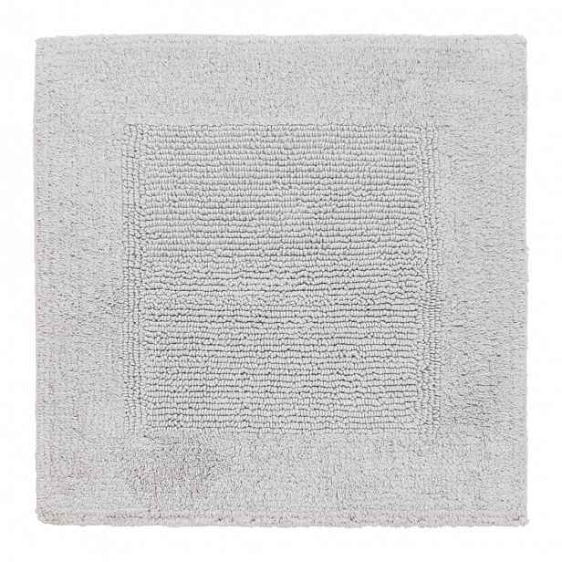 Koupelnová Předložka Karen, 50/50cm, Světlešedá