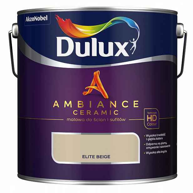 Ambiance Ceramic Industrial Elite Béžová 2.5L Dulux