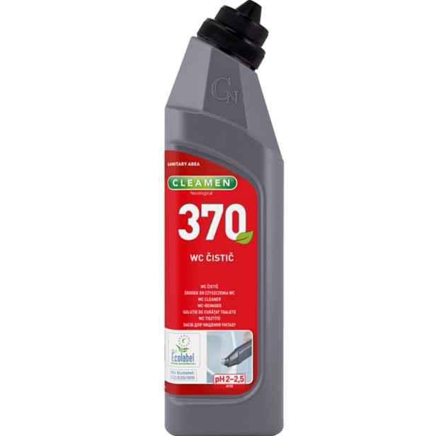 CLEAMEN 370 wc čistič 750ml Ecolabel