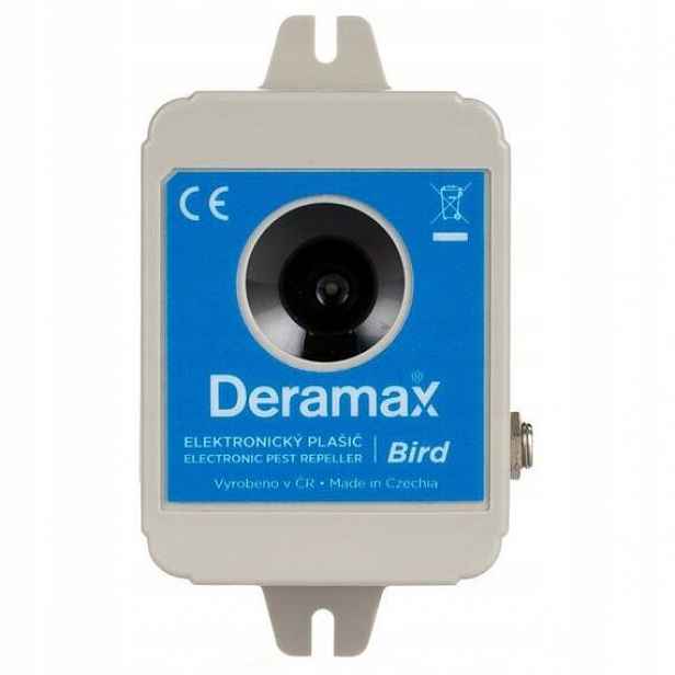 Deramax Bird ultrazvukový plašič (odpuzovač) ptáků, napájení ze sítě