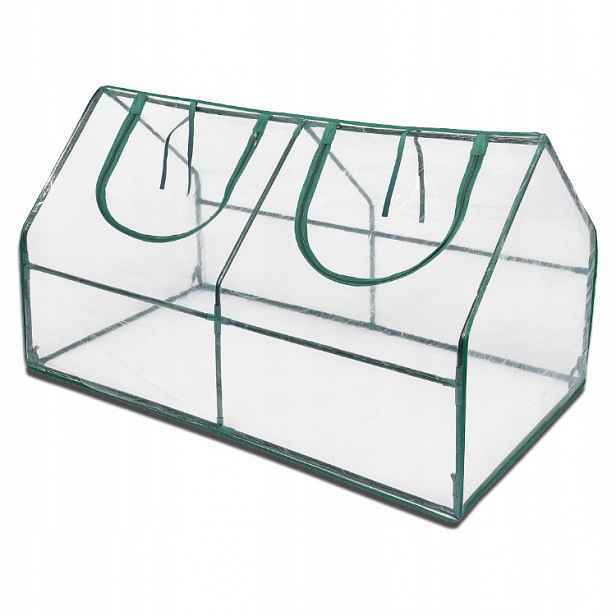 Mini skleník Tunel 180 x 92 x 92 cm transparentní