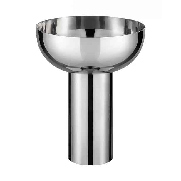 Nerezová váza ve stříbrné barvě (výška 21 cm) Miyabi – Blomus