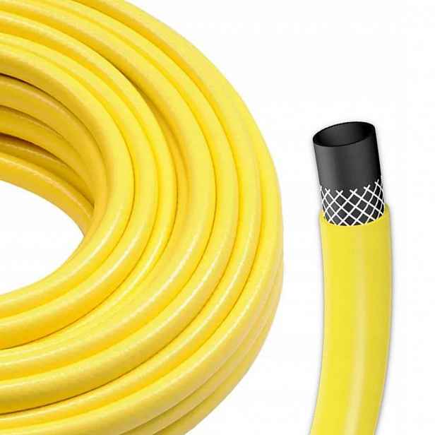 Zahradní hadice 3/4'' 30 m žlutá 3-vrstvá Sunfex