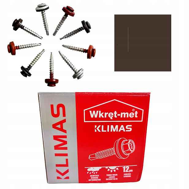 Farmery pro upevnění modulárních plechů Wdd Torx 4,8x35 Ral 8017