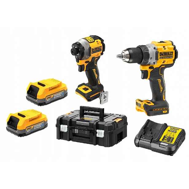 Sada Šroubováků DCD800 Šroubovák DCF850 18V 2*1.7AH