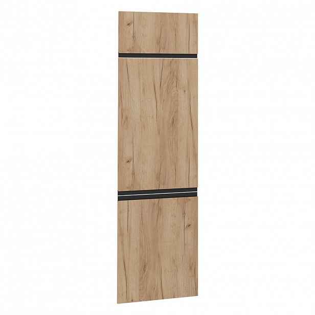 Vicco KUCHYŇSKÁ DVÍŘKA R-Line Zlatý mocný dub 59.6 x 196 cm nábytková čela pro skříň k vestavné lednici