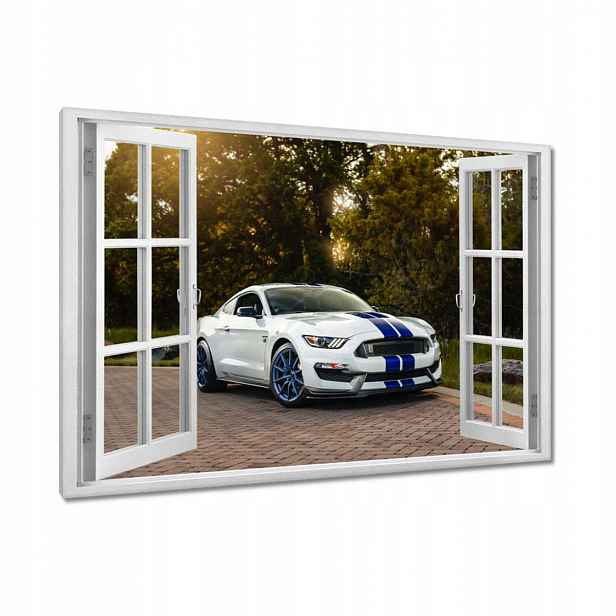 Obrazy 90x60 Ford Mustang Auto Usa