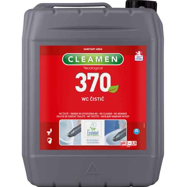 CLEAMEN 370 wc čistič 5l Ecolabel