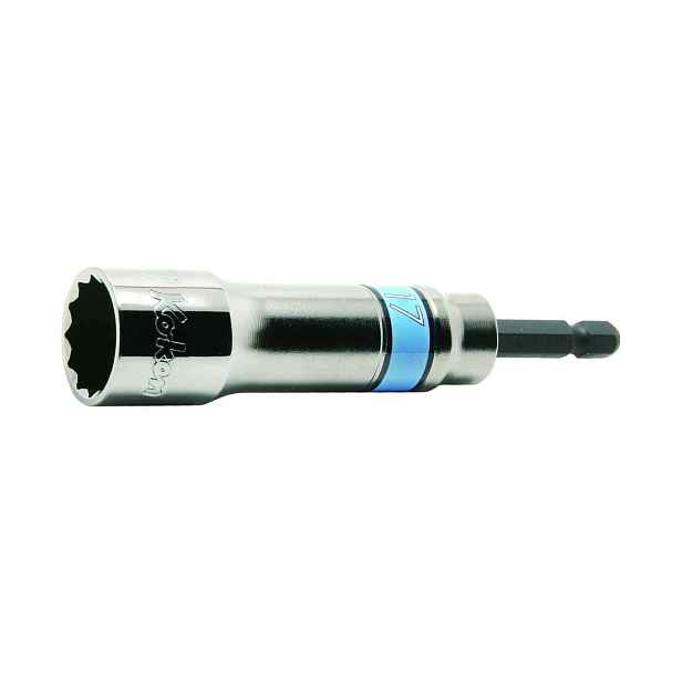 Nástrčná koncovka 1/4" pro šrouby 21/104 mm Koken [BD014E 21 mm]